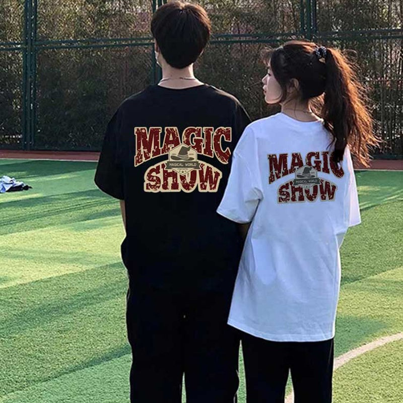 Camisetas Casal Magic Show