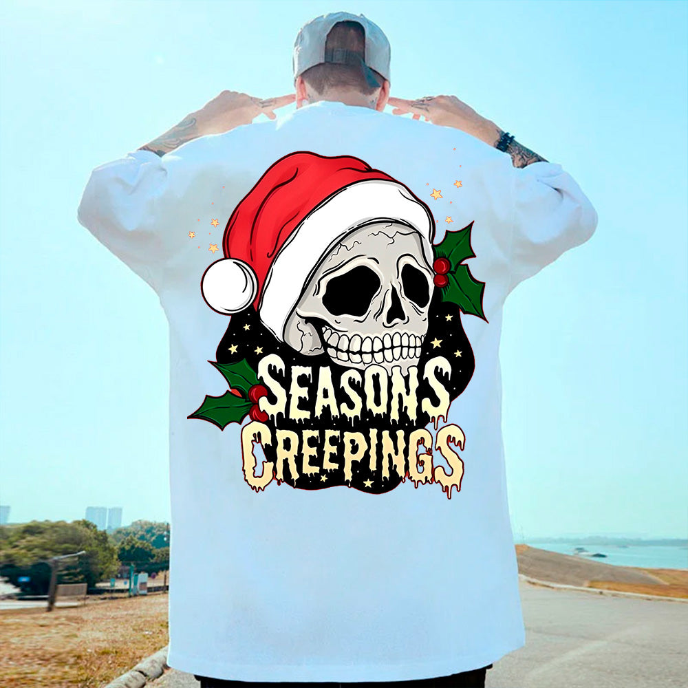 Camiseta Básica Seasons Creepings