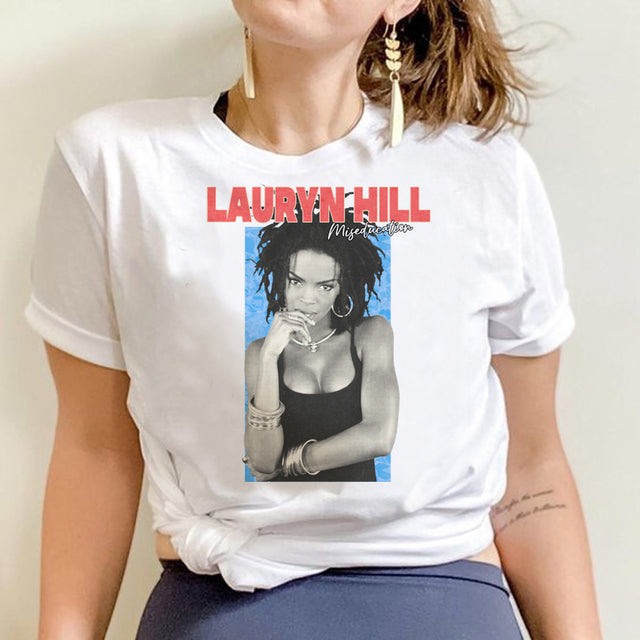 Camiseta Básica Lauryn Hill Miseducation