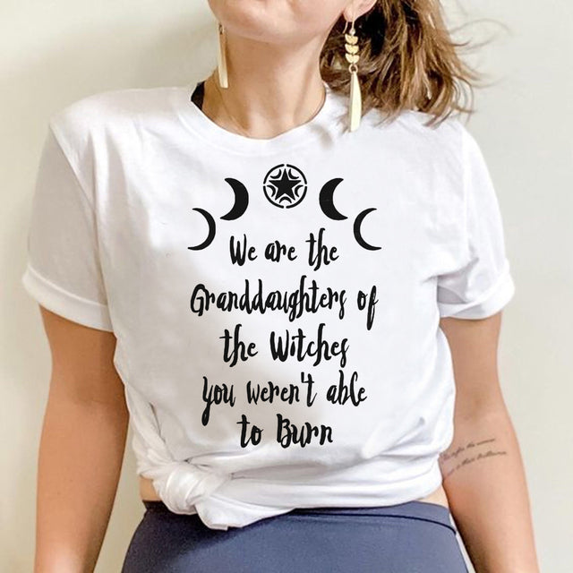 Camiseta Básica Somos as Netas das Bruxas