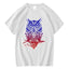 Camiseta Básica Coruja Colors Owl