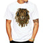 Camiseta Básica Leão Rastafari