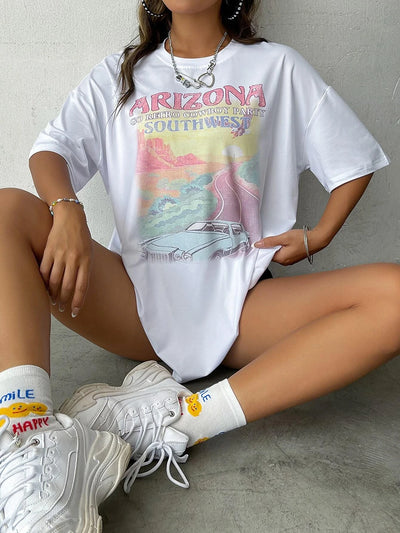 Camiseta Feminina Arizona Southwest