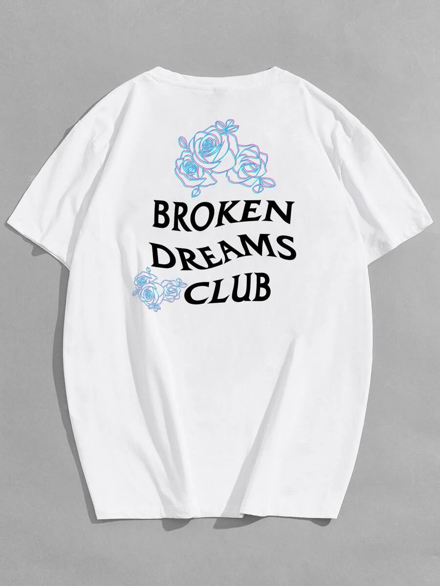 Camiseta Masculina Broken Dreams Club