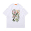Camiseta Básica Unissex Personal Growth Flowers