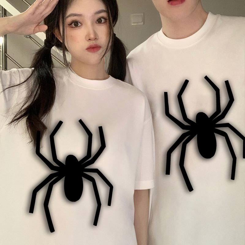 Camisetas Casal Spider Aranha