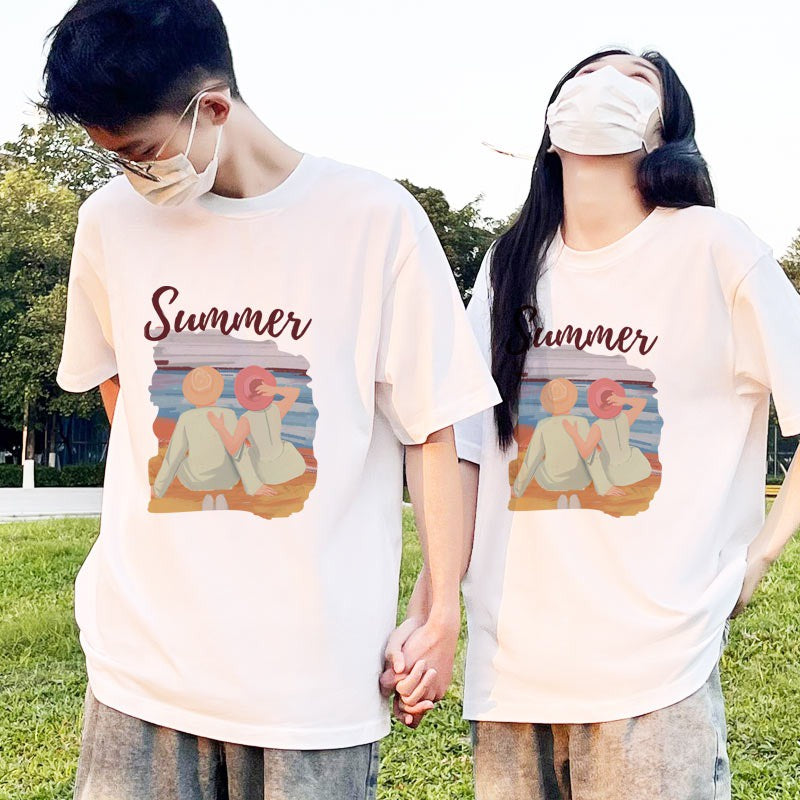 Camisetas Casal Summer Vibes