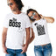 Camisetas Casal The Real Boss
