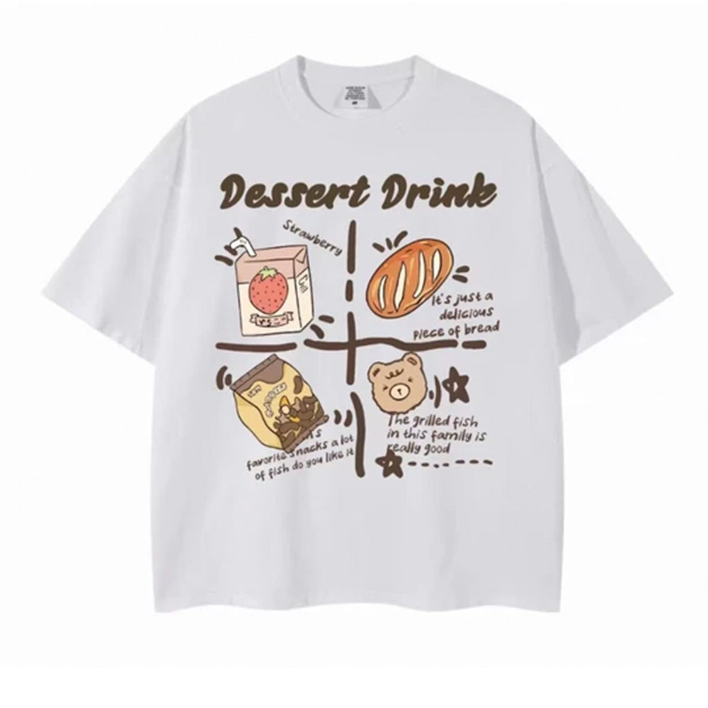 Camiseta Infantil Dessert Drink