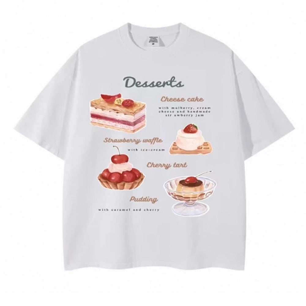 Camiseta Infantil Desserts Sweet