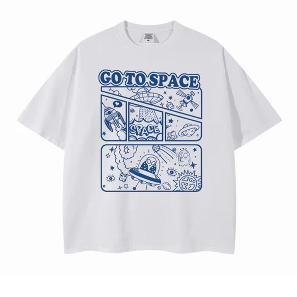 Camiseta Infantil Go to Space