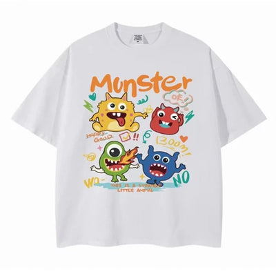 Camiseta Infantil Monsters Cute