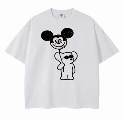 Camiseta Infantil Mouse with Balloon