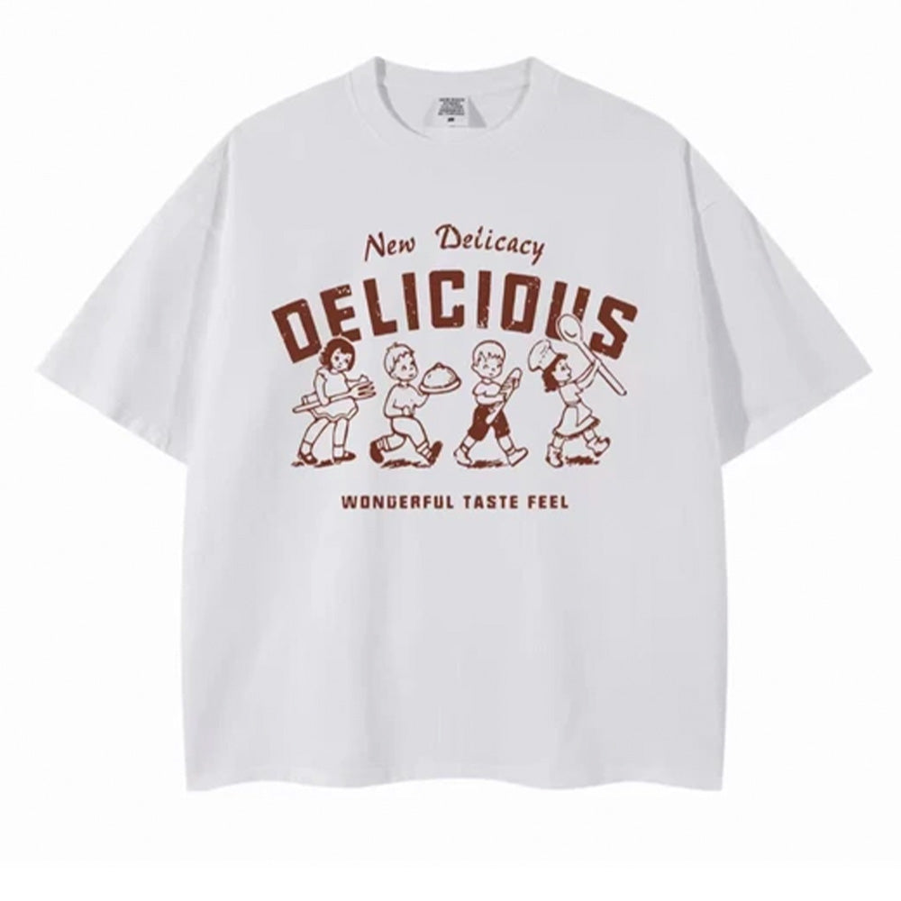 Camiseta Infantil New Delicacy Delicious