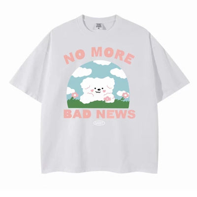 Camiseta Infantil No More Bad News