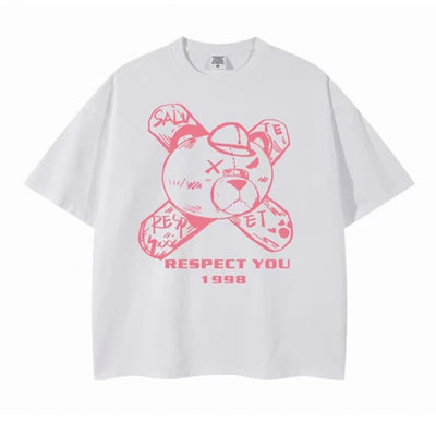 Camiseta Infantil Respect You Bear
