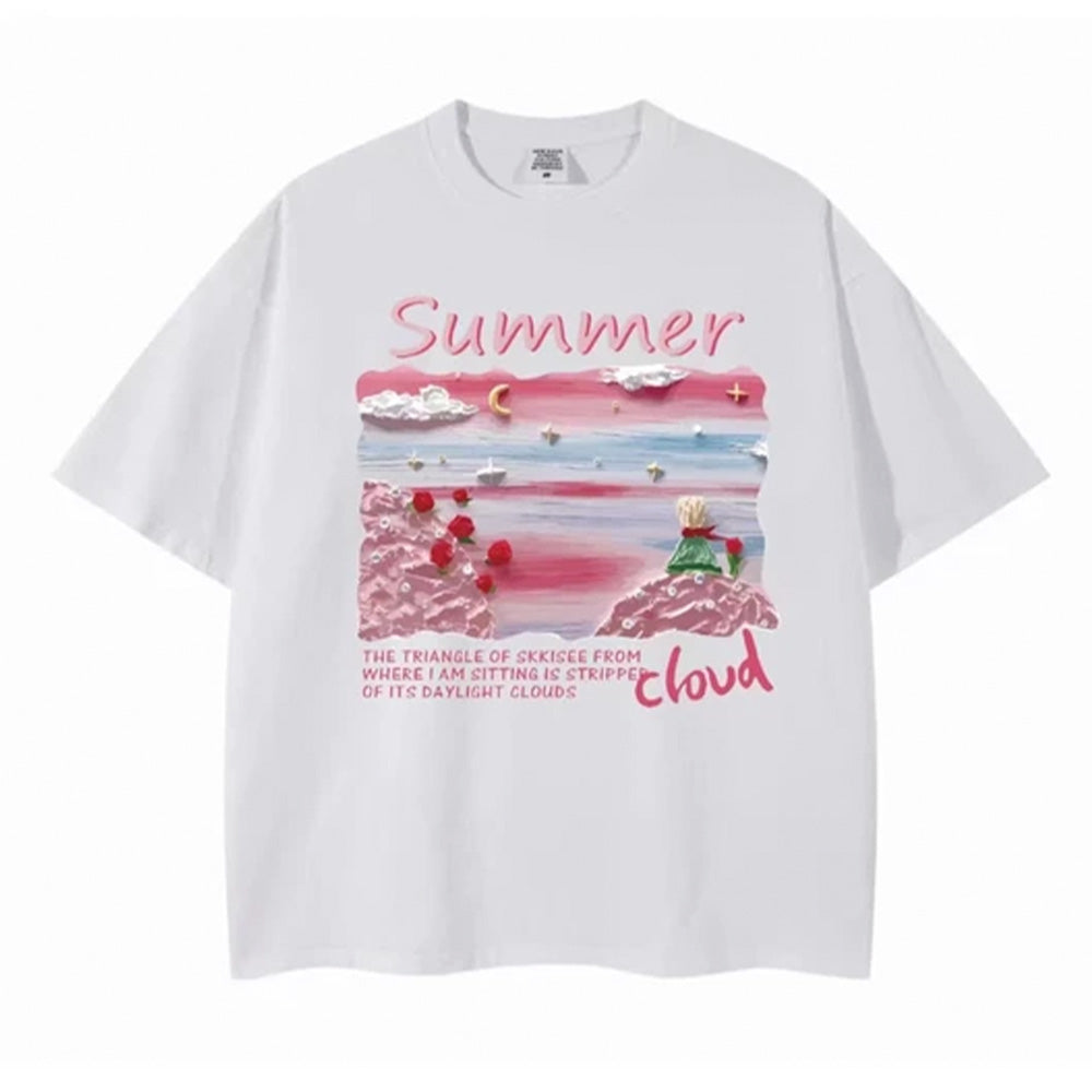 Camiseta Infantil Summer Sky
