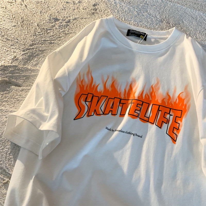 Camiseta Básica Algodão Skatelife Urban