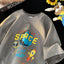 Camiseta Básica Algodão Space Airplane