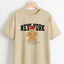 Camiseta Feminina Ted Bear New York