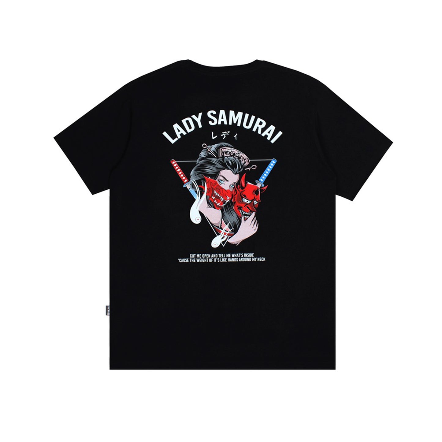 Camiseta Básica Lady Samurai
