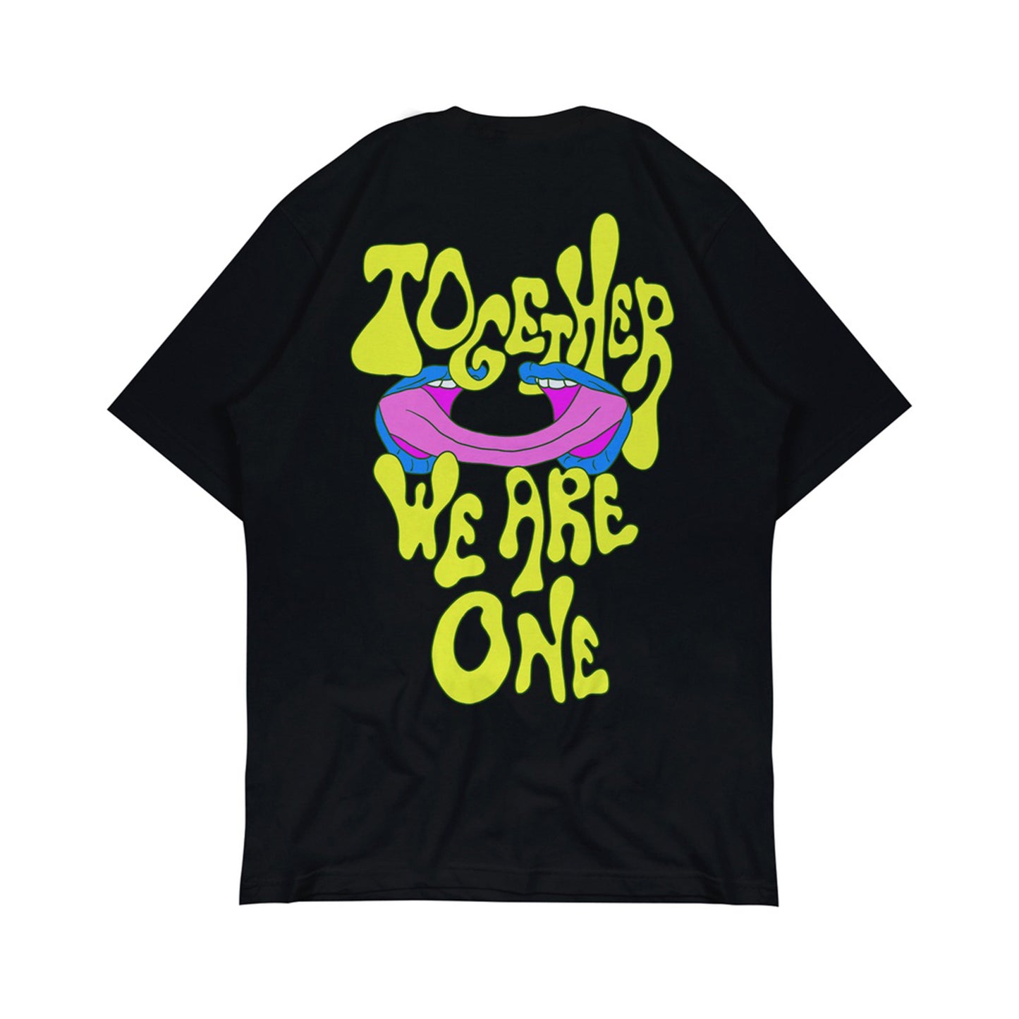 Camiseta Básica Together We Are One