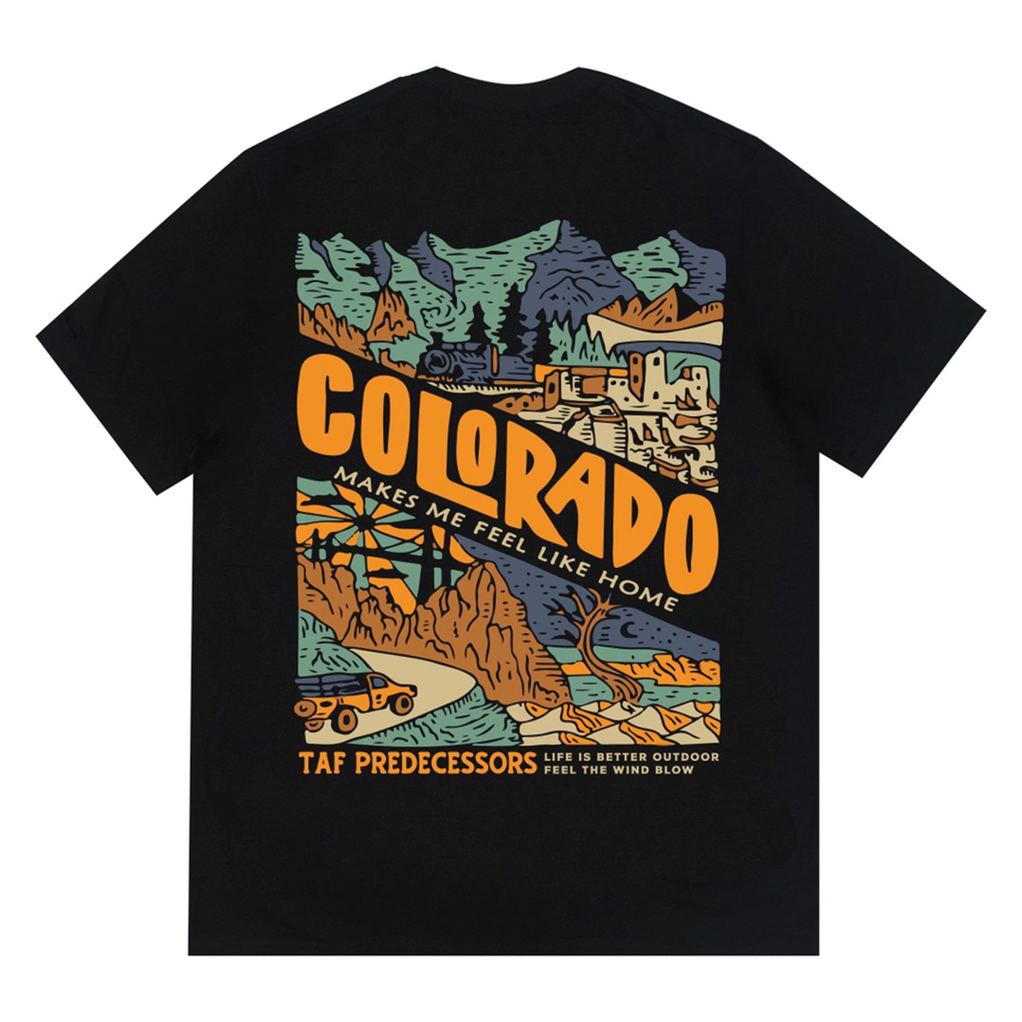 Camiseta Básica Colorado