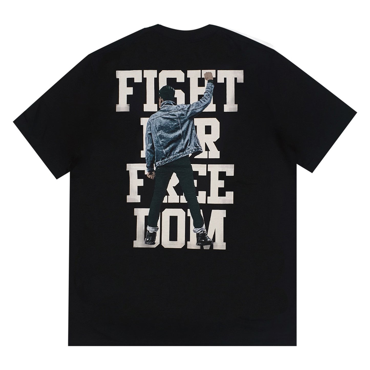 Camiseta Básica Fight for Freedom