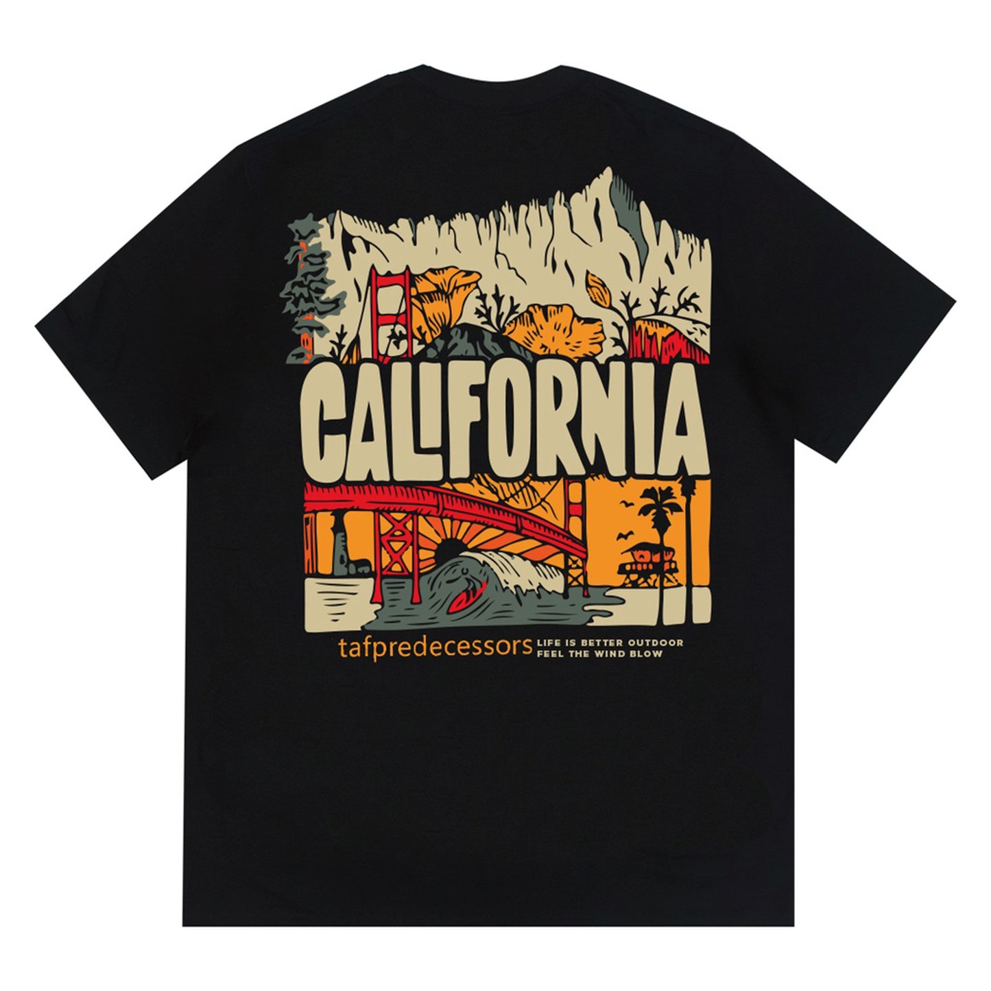 Camiseta Básica Taf California