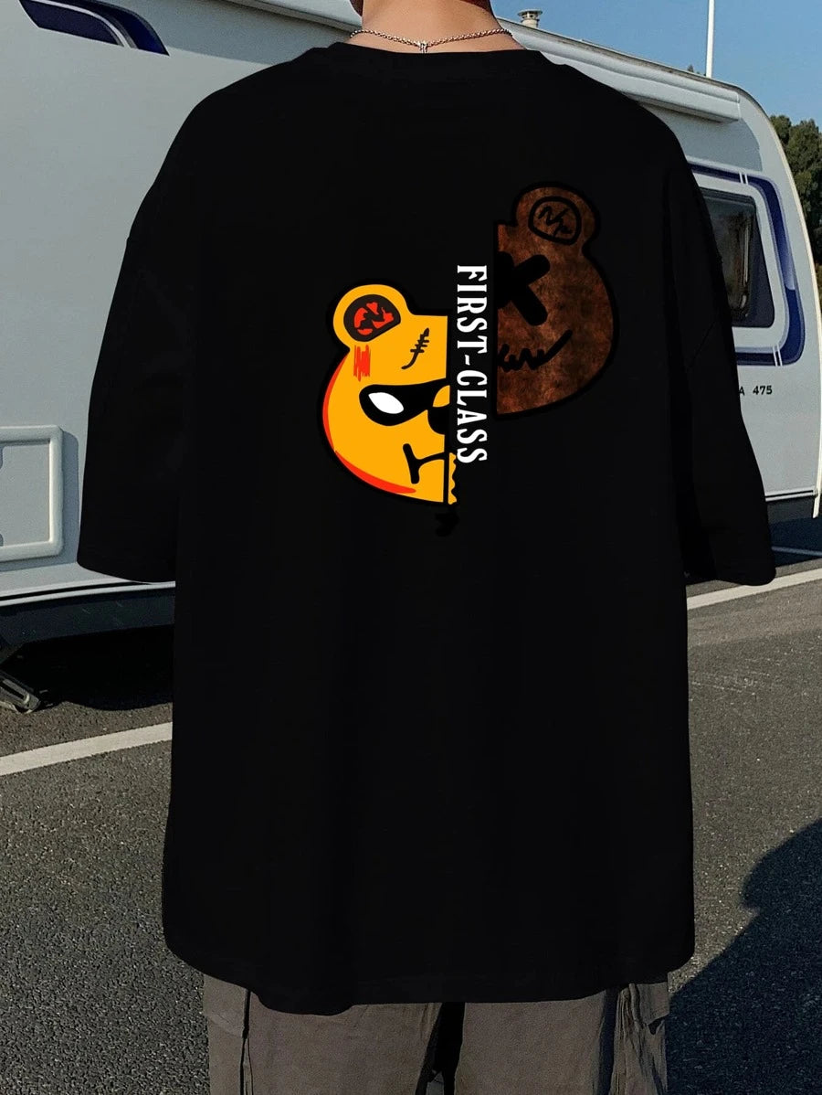 Camiseta Masculina Bear First Class
