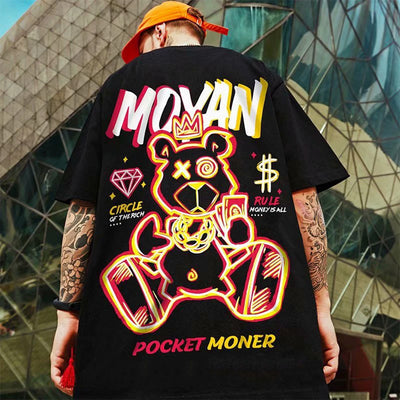 Camiseta Básica Moyan Bear