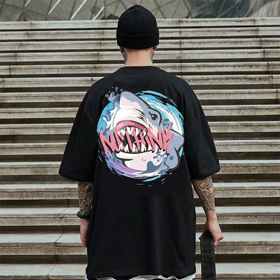 Camiseta Básica Tubarão Shark