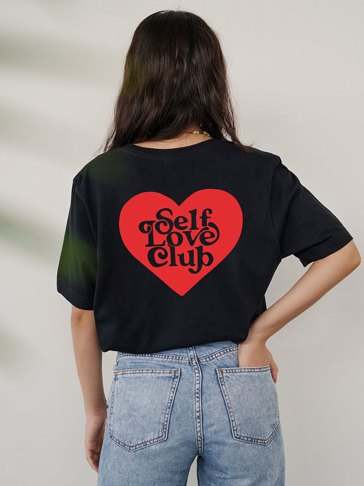 Camiseta Feminina Self Love Club