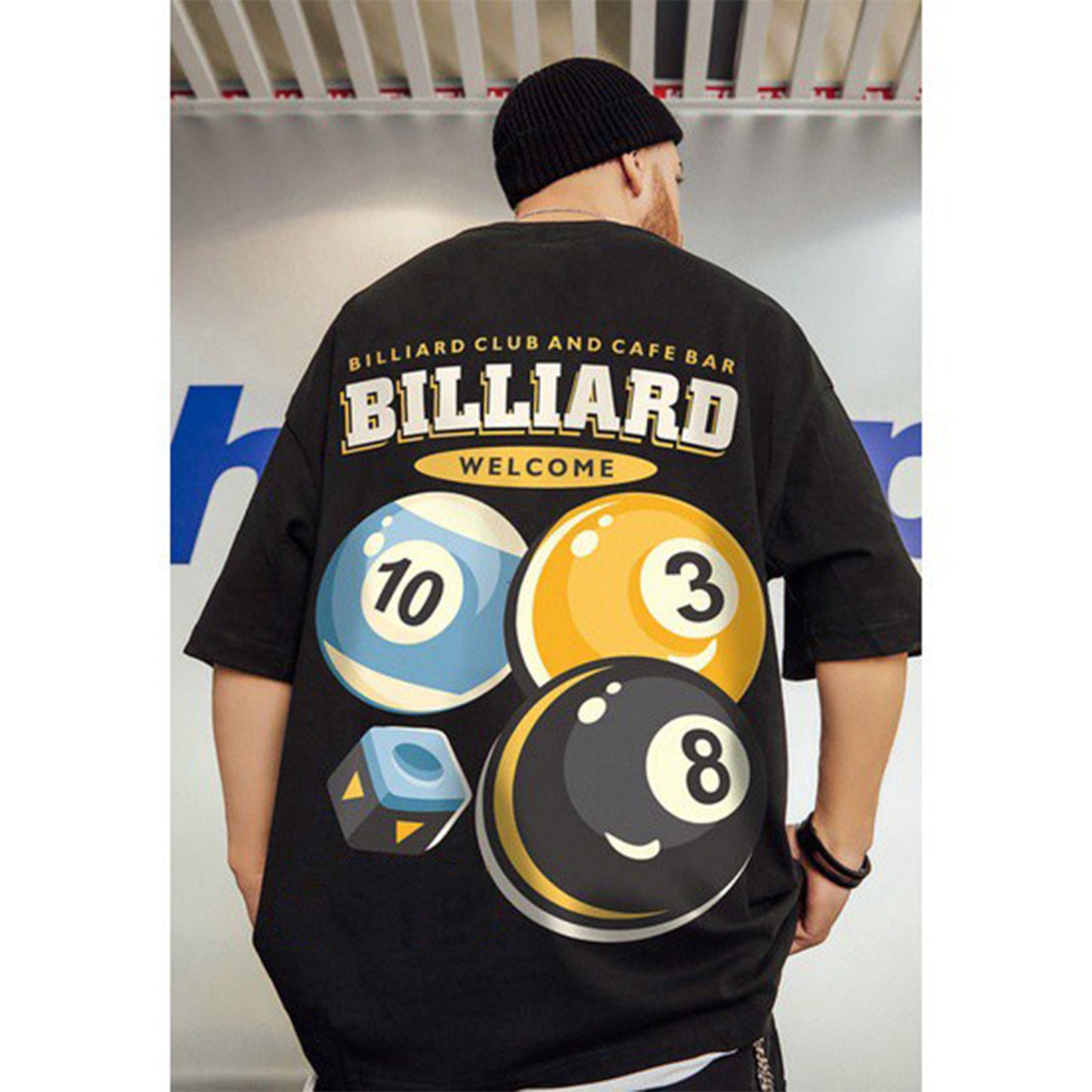 Camiseta Básica Billiard Club