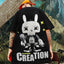 Camiseta Básica Design the Life Creation