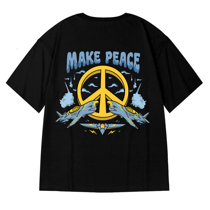 Camiseta Básica Make Peace