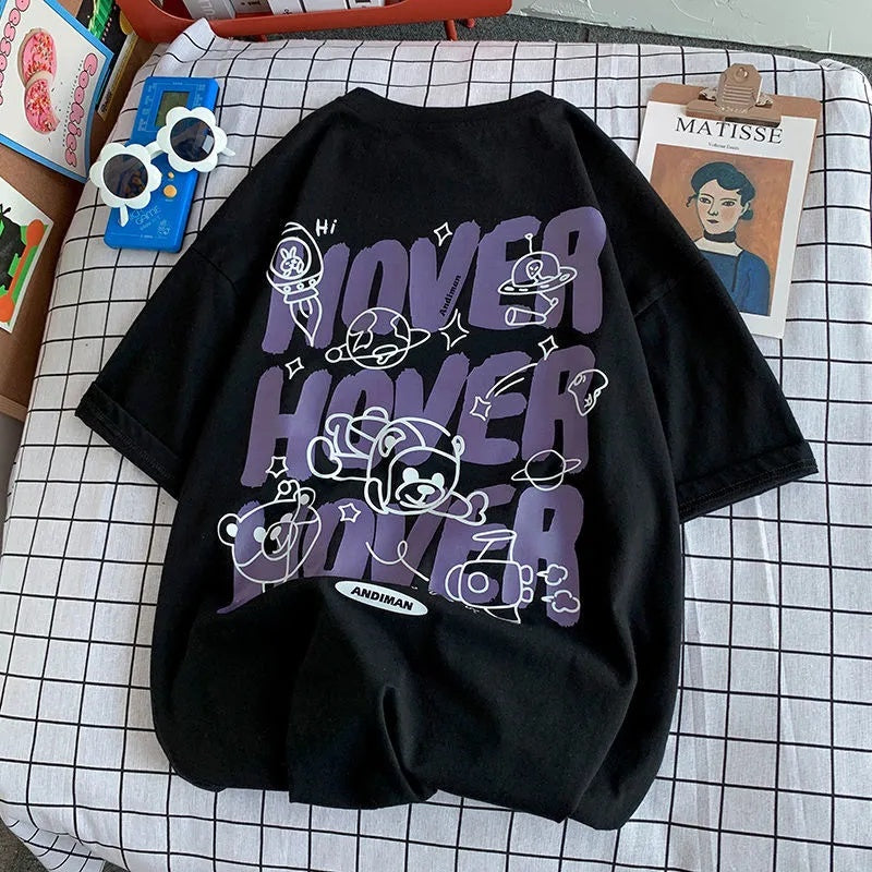 Camiseta Básica Hover Hover Bear