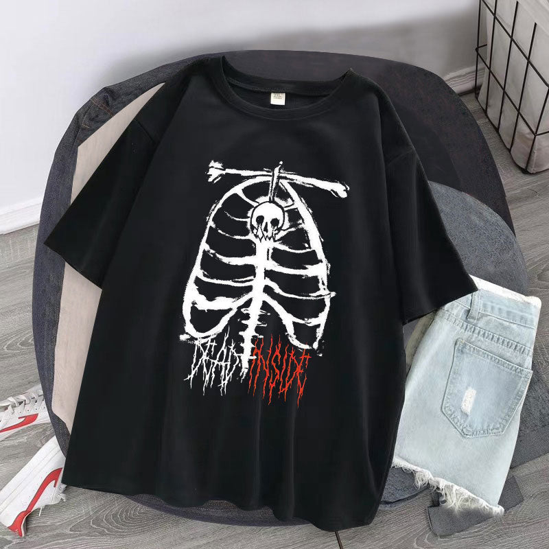 Camiseta Básica Dead Inside