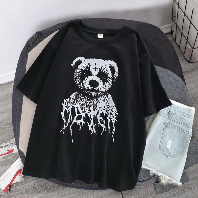 Camiseta Básica Aesthetic Bear Urso