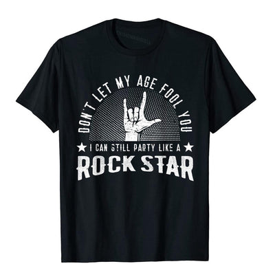 Camiseta Básica Rock Star