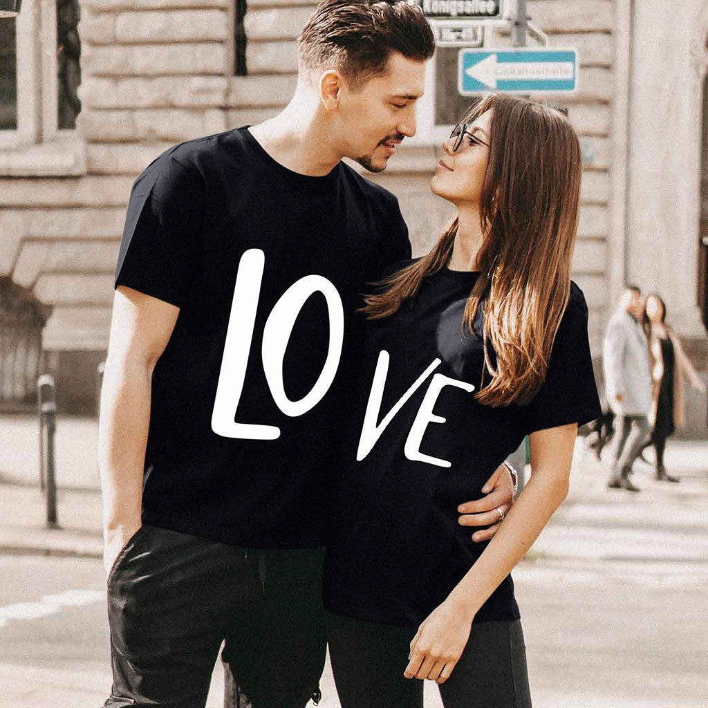 Camisetas Casal Lo Ve Love Amor