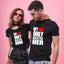 Camisetas Casal My Heart Only Beats For