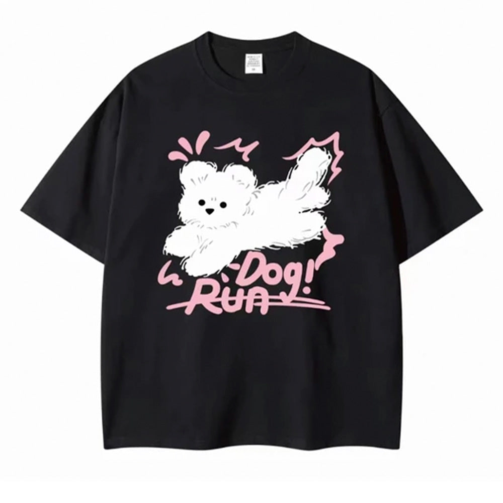 Camiseta Infantil Dog Run