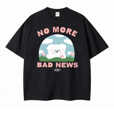 Camiseta Infantil No More Bad News