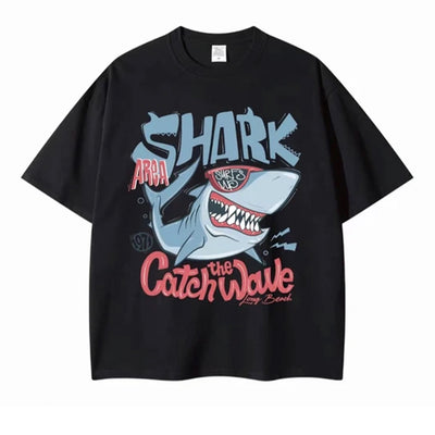 Camiseta Infantil Shark Area