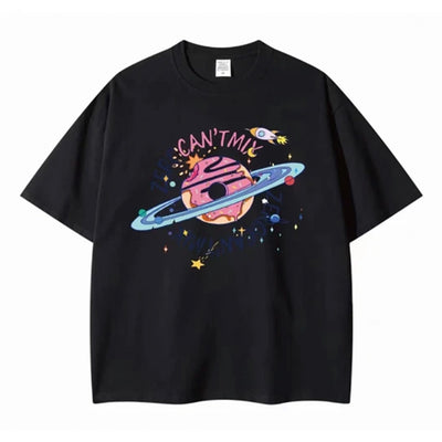 Camiseta Infantil Space Donut