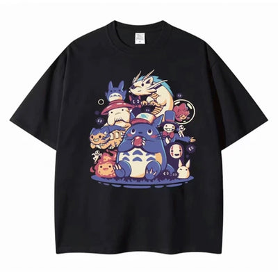 Camiseta Infantil Studio Ghibli