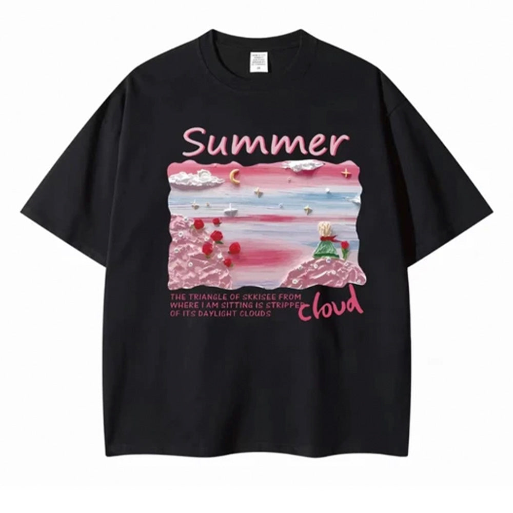 Camiseta Infantil Summer Sky