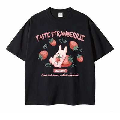 Camiseta Infantil Taste Strawberrie