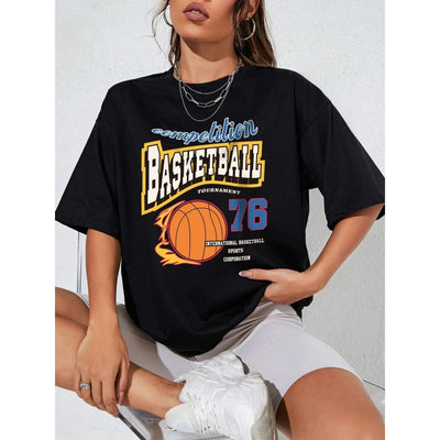 Camiseta Feminina Basketball 76